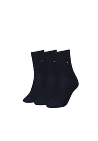 TOMMY HILFIGER - Kurzsocken, 3er-Pack, für Damen - 001 MIDNIGHT BLUE