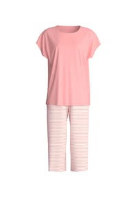 CALIDA - Damen Capri-Pyjama Lovely Nights - peach cream