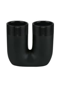 Kleine Wolke® Zahnbürstenhalter - DEEP - SCHWARZ