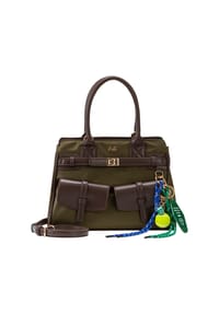 19V69 ITALIA - Schultertasche LUCCA x - Black