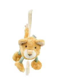 Sterntaler® - Spieluhr "Löwe Leo" - 115  MATTGELB
