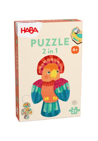 HABA - Puzzle 2in1 - 