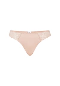 CALIDA - Damen String, low cut Natural Comfort Lace - rose teint