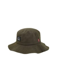 Levi's® - Bucket Hat,Label, für Herren - 00 GRÜN
