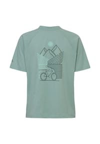 VAUDE - T-Shirt Women's Cyclist Casual Shirt - dusty fern
