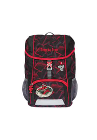 Step by Step KID - Rucksack-Set "Kid", 3-tlg. - SCHWARZ NINJA YUMA