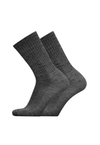 UphillSport® - Socken 'MERINO SPORT' 2er Pack in atmungsaktiver Qualität - Black