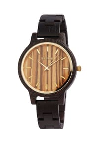 RAPTOR Raptor - Damen Quarz Armbanduhr Embra - 3 ATM - Mineralglas - braun #1