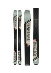 K2 - Tourenski Wayback 88 W - 