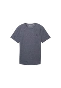 TOM TAILOR - T-Shirt, Label, für Herren - 10668  SKY CAPTAIN