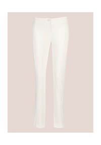 MADELEINE - Schlanke Stretch-Hose zum Schlüpfen - brombeere