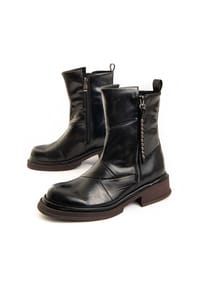 NYREX - Absatzstiefel Motta Schwarz - schwarz