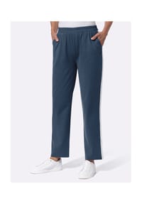 SIEH AN! - Freizeithose - dunkelblau