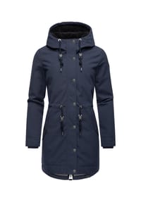 ragwear™ - Kurzmantel Canny Canvas - Black