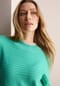 CECIL Strickpullover, Rippbündchen, für Damen Bild 2