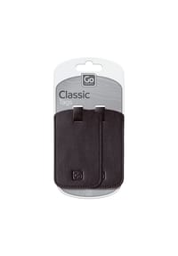 Go TRAVEL CLASSIC TAGS - Adressanhänger, 2er-Pack - SCHWARZ