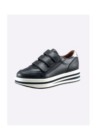 heine - Sneaker - bordeaux-weiß