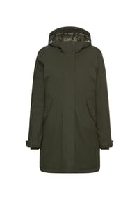 camel active - teXXXactive® Funktionsparka mit reflektierenden Details - Lila