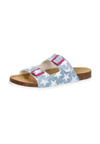 LICO - Pantolette Bioline Platino - blau