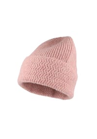 maximo® - KIDS GIRL-Beanie, Umschlag - beigemeliert