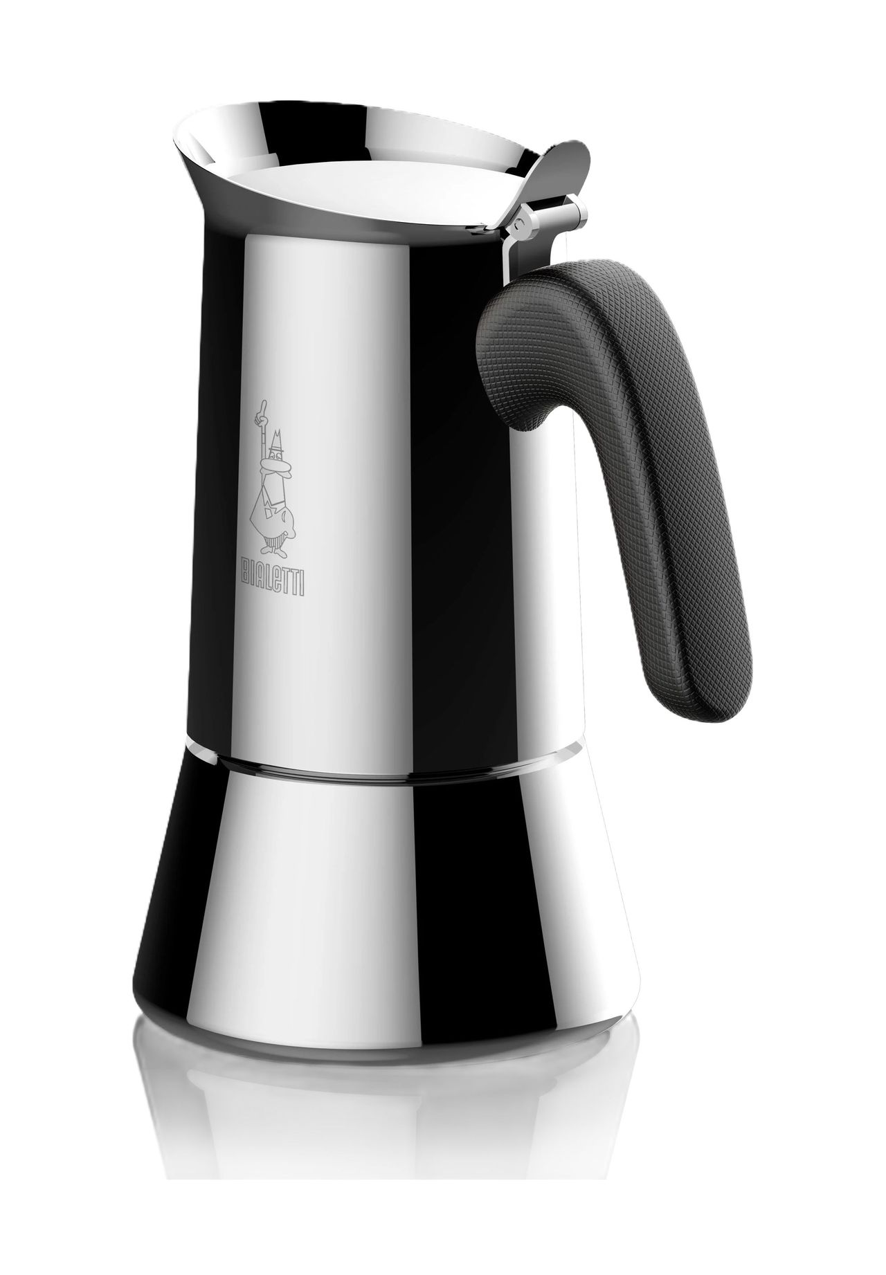 Bialetti Venus Espressokocher 4 Tassen Edelstahl Induktionsgeeignet Silber - Image 13