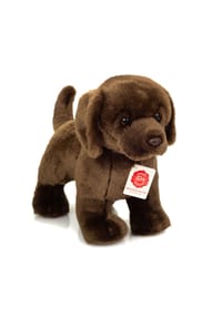 HERMANN Teddy COLLECTION® - Plüsch Kuscheltier Labrador, 30 cm - BRAUN