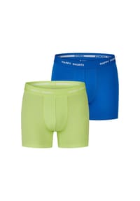 HAPPY SHORTS - Trunk Neon - neon blue/orange