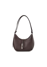FURLA Goccia - Goccia Schultertasche Leder 22 cm - cioccolato 2