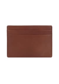 LEONHARD HEYDEN Cambridge - Cambridge Kreditkartenetui Leder 10 cm - cognac