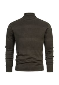 KRONSTADT - Strickpullover KSFisker - Black