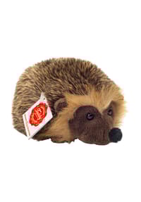 HERMANN Teddy COLLECTION® - Kuscheltier "Igel", 15 cm - braun
