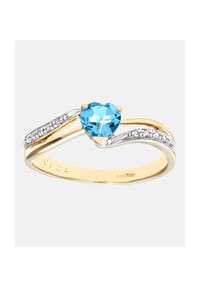 Diamant L'eternel - Ring, mit Diamant, 375 Gelbgold - gold