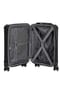 GUESS Wilder 18 IN - 4-Rollen-Kabinentrolley S 53 cm (black) Bild 6