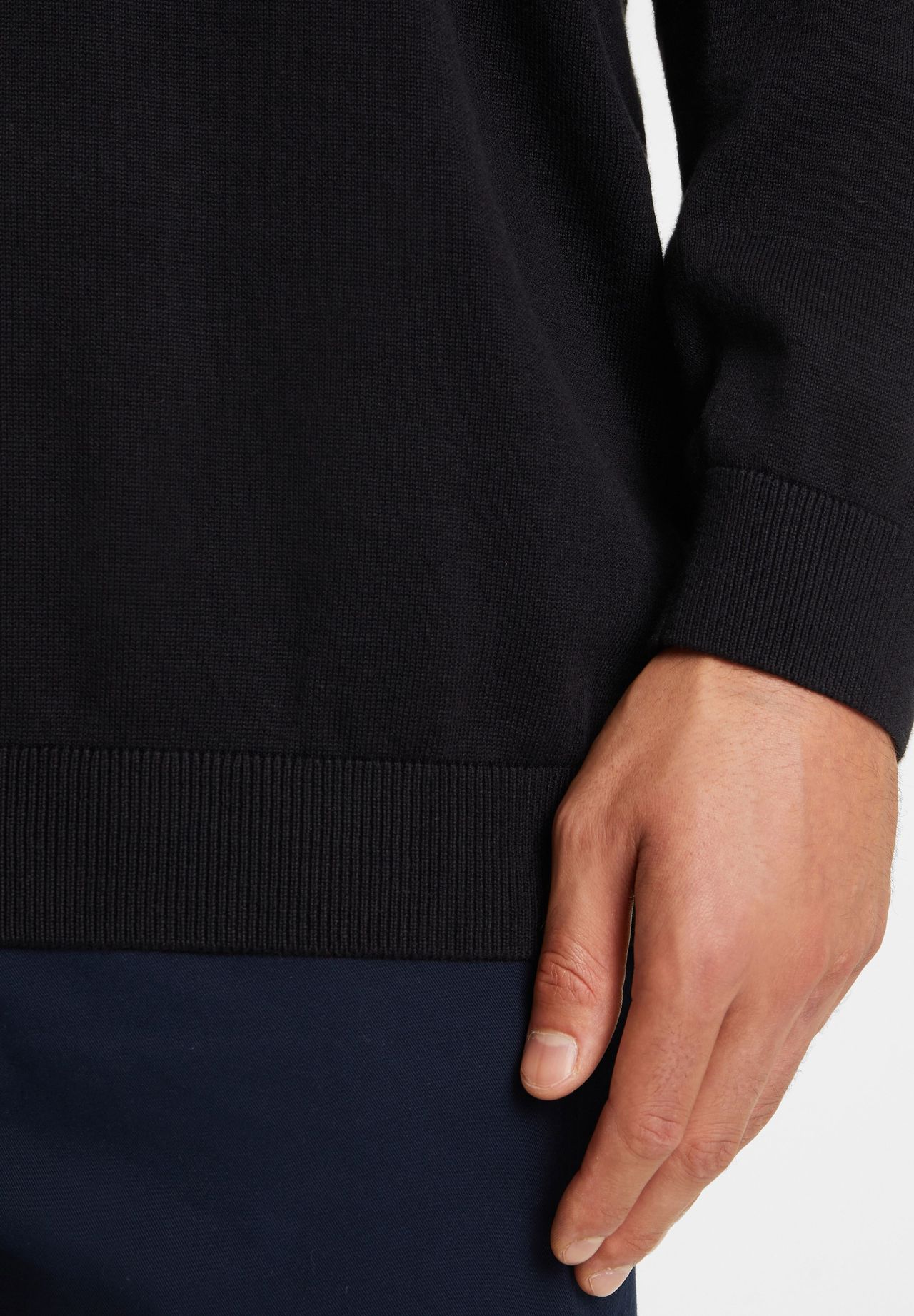 s.Oliver Pullover, Feinstrick, Rundhals-Ausschnitt, für Herren 