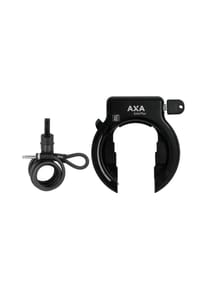 AXA BIKE/SECURITY - Rahmenschloss Solid Plus inkl. Einsteckkabel Newton PL 150 - schwarz