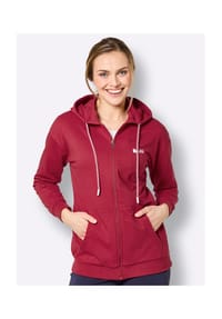 Witt - Jacke - kirsche-weiß