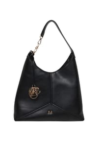 19V69 ITALIA - Schultertasche, Kunstleder, für Damen - BLACK