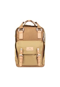 DOUGHNUT Macaroon - Macaroon Daypack 38 cm Laptopfach - khaki x camel