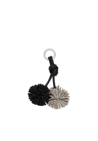 LIEBESKIND SMALL ACCESSORIES - Anhänger Small Accessories, Pom-Pom, für Damen - BLACK