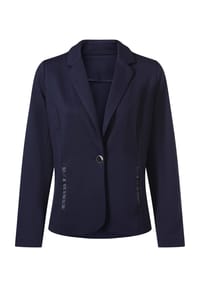 Sieh an! - Jersey-Blazer - marine