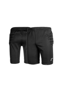 reusch - Torwarthose GK Training Short mit eingenähten Polstern - black / silver