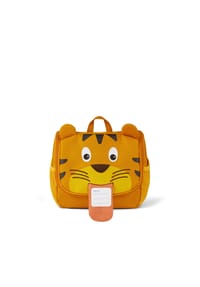 Affenzahn - Kulturtasche "Tiger", Ziehzunge - GELB, BRAUN