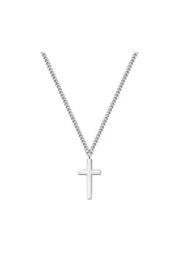 TRUE REBELS - Kette mit Anhänger Edelstahl - silber