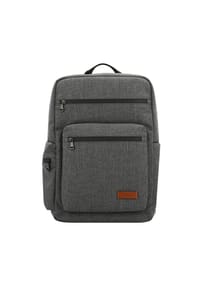 PICARD GO ECO - Businessrucksack, Laptopfach, Patch, für Herren - ANTHRAZIT
