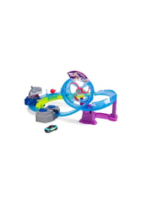 DICKIE TOYS - Auto-Rennbahn "White Shark" Track Set - 