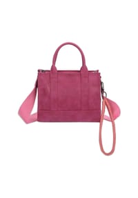 Fritzi aus Preußen SquareN - SquareN Vintage Handtasche 20.5 cm - black idol