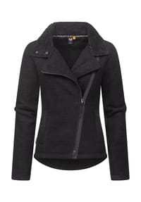ragwear™ - Strickfleecejacke Saskie Melange - Ash