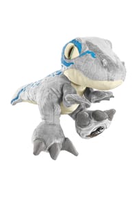 Schmidt - Jurassic World Kuscheltier "Blue", 30 cm - GRAU/BLAU