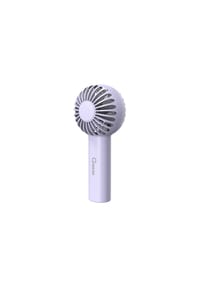 COFI - Qware Tragbarer Handventilator – Mini-Fan mit Akku, USB-C & - Grün 15 cm