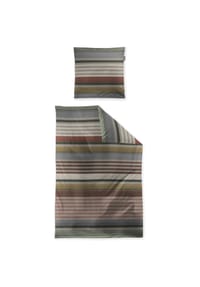 irisette® - Mako-Satin Bettwäsche Set Wave 8678 - 20 sky